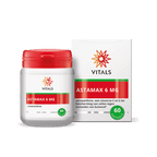 Vitals Astamax Softgels 6 mg – 60 stuks | Weerstand