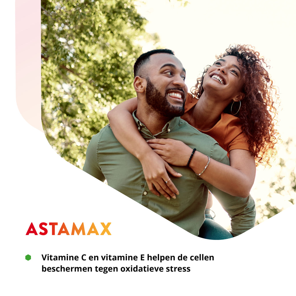 Vitals Astamax Softgels 6 mg – 60 stuks | Weerstand