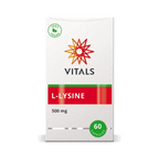Vitals L-Lysine Capsules 500 mg – 60 stuks | Weerstand