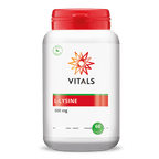 Vitals L-Lysine Capsules 500 mg – 60 stuks | Weerstand