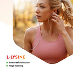 Vitals L-Lysine Capsules 500 mg – 60 stuks | Weerstand