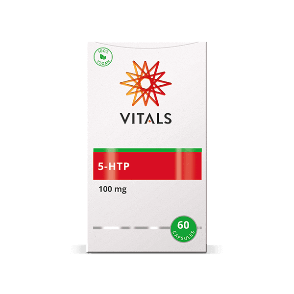 Vitals 5-HTP Capsules – 60 stuks | Stress