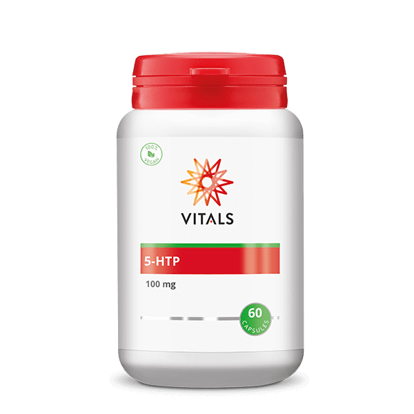 Vitals 5-HTP Capsules – 60 stuks | Stress