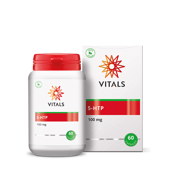 Vitals 5-HTP Capsules – 60 stuks | Stress