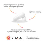 Vitals 5-HTP Capsules – 60 stuks | Stress