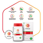 Vitals 5-HTP Capsules – 60 stuks | Stress