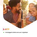 Vitals 5-HTP Capsules – 60 stuks | Stress