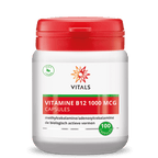Vitals Vitamine B12 Capsules 1000 mcg – 100 stuks | Brein