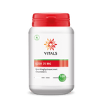 Vitals IJzer 25 mg met Vitamine C Capsules – 100 stuks | Weerstand