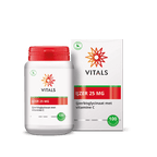 Vitals IJzer 25 mg met Vitamine C Capsules – 100 stuks | Weerstand