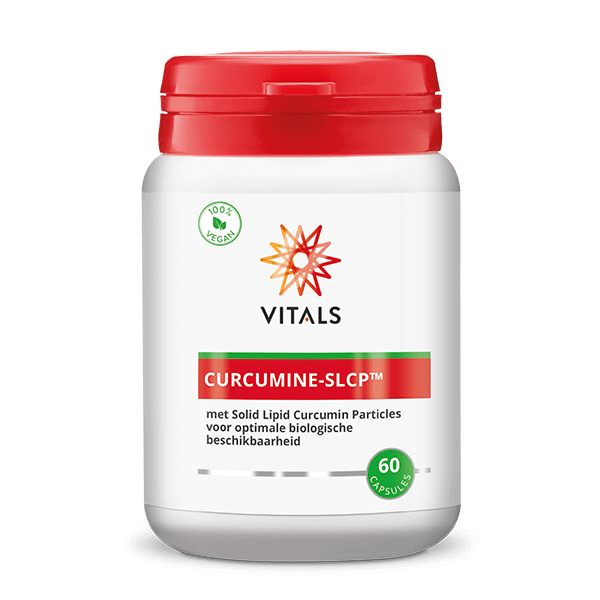 Vitals Curcumine-SLCP met Longvida Capsules – 60 stuks | Weerstand
