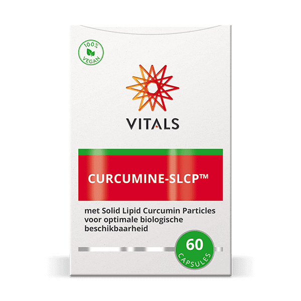 Vitals Curcumine-SLCP met Longvida Capsules – 60 stuks | Weerstand