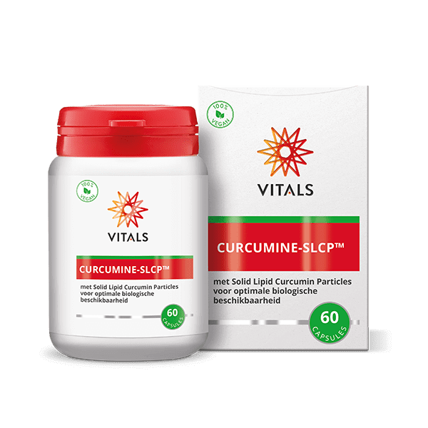 Vitals Curcumine-SLCP met Longvida Capsules – 60 stuks | Weerstand
