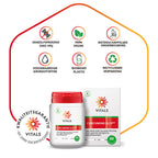Vitals Curcumine-SLCP met Longvida Capsules – 60 stuks | Weerstand