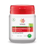 Vitals Ashwagandha-KSM Biologisch Capsules – 60 stuks | Stress