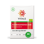 Vitals Ashwagandha-KSM Biologisch Capsules – 60 stuks | Stress