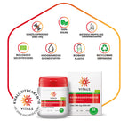 Vitals Ashwagandha-KSM Biologisch Capsules – 60 stuks | Stress
