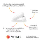 Vitals Elke Dag 50+ Capsules – 60 stuks | Multi-vitamine