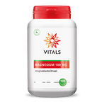 Vitals Magnesiumcitraat Capsules 100 mg – 100 stuks | Stress