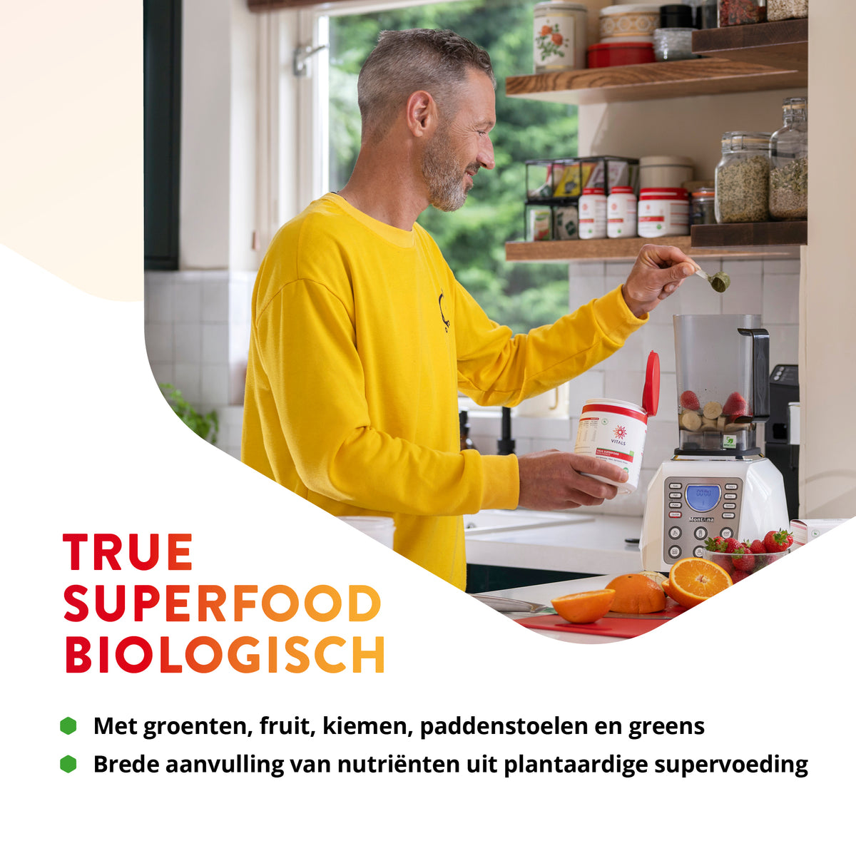 Vitals True Superfood Biologisch Poeder – 400 gram | Weerstand