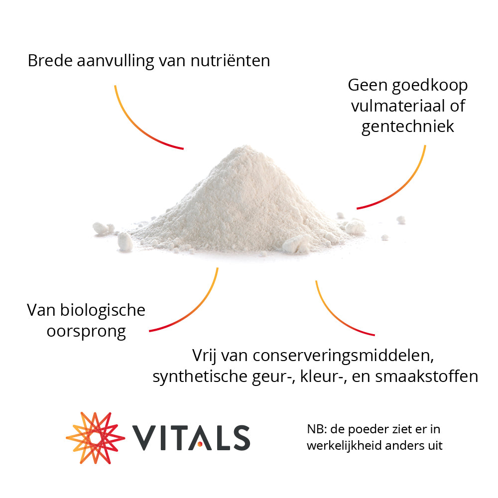 Vitals True Superfood Biologisch Poeder – 400 gram | Weerstand
