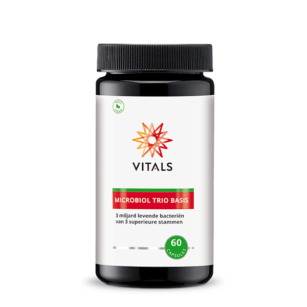 Vitals Microbiol Trio Basis Capsules – 60 stuks | Spijsvertering