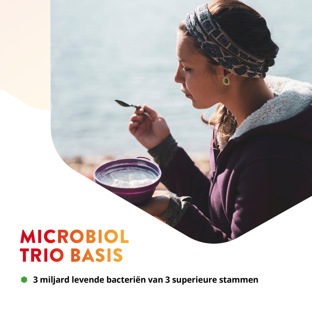 Vitals Microbiol Trio Basis Capsules – 60 stuks | Spijsvertering