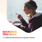 Vitals Microbiol Trio Basis Capsules – 60 stuks | Spijsvertering