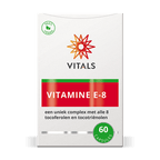 Vitals Vitamine E-8 Capsules – 60 stuks | Weerstand