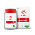 Vitals Vitamine E-8 Capsules – 60 stuks | Weerstand