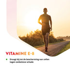 Vitals Vitamine E-8 Capsules – 60 stuks | Weerstand