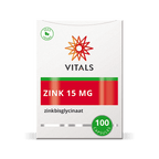 Vitals Zinkbisglycinaat Capsules 15 mg – 100 stuks | Weerstand