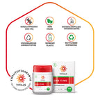 Vitals Zinkbisglycinaat Capsules 15 mg – 100 stuks | Weerstand