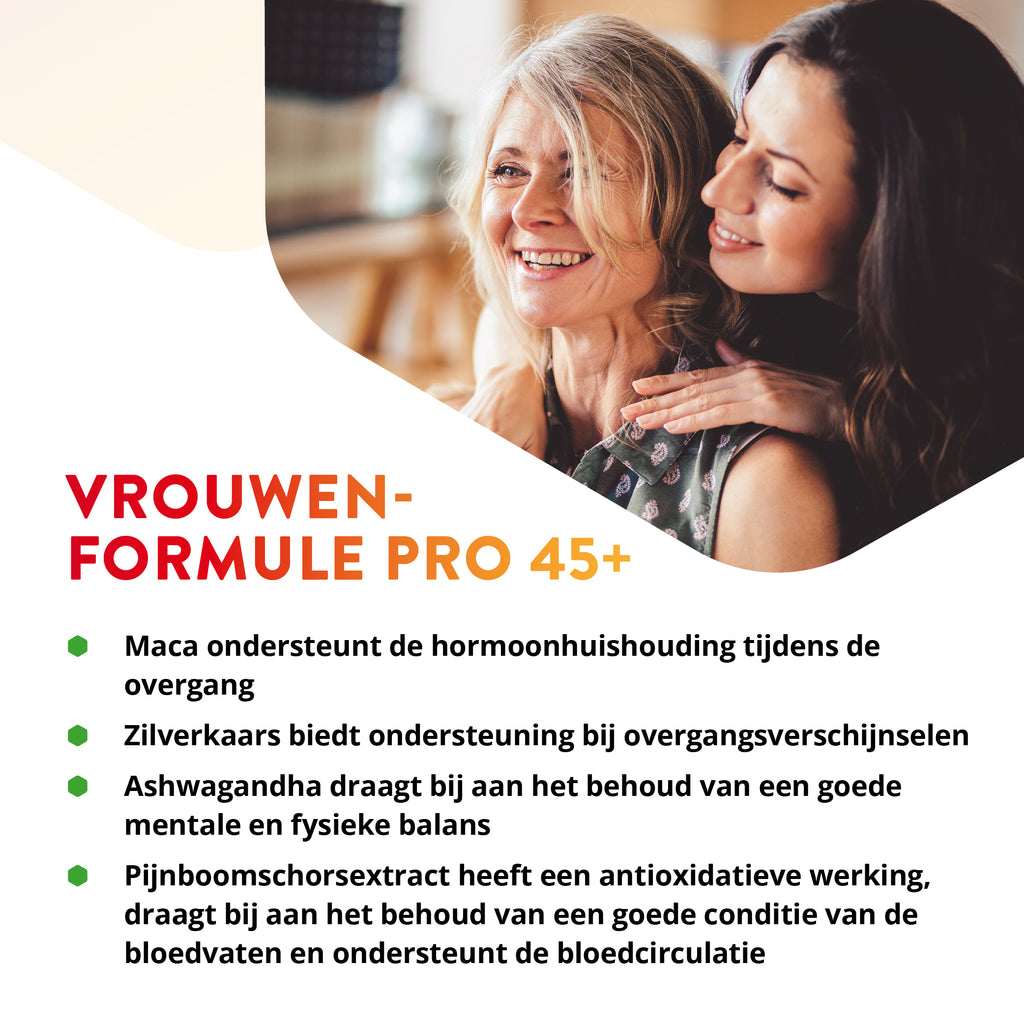 Vitals Vrouwenformule Pro 45+ 60 tabletten