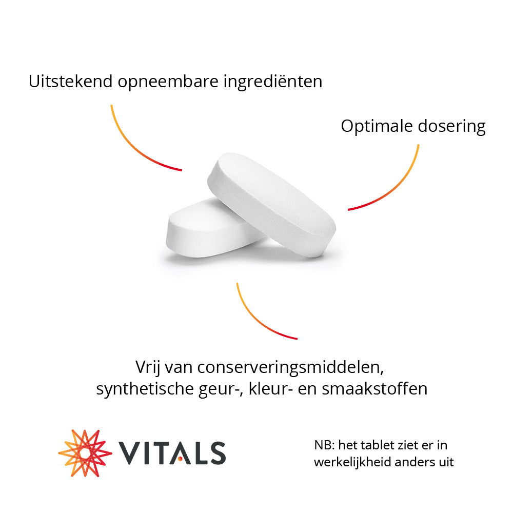 Vitals Vrouwenformule Pro 60 tabletten