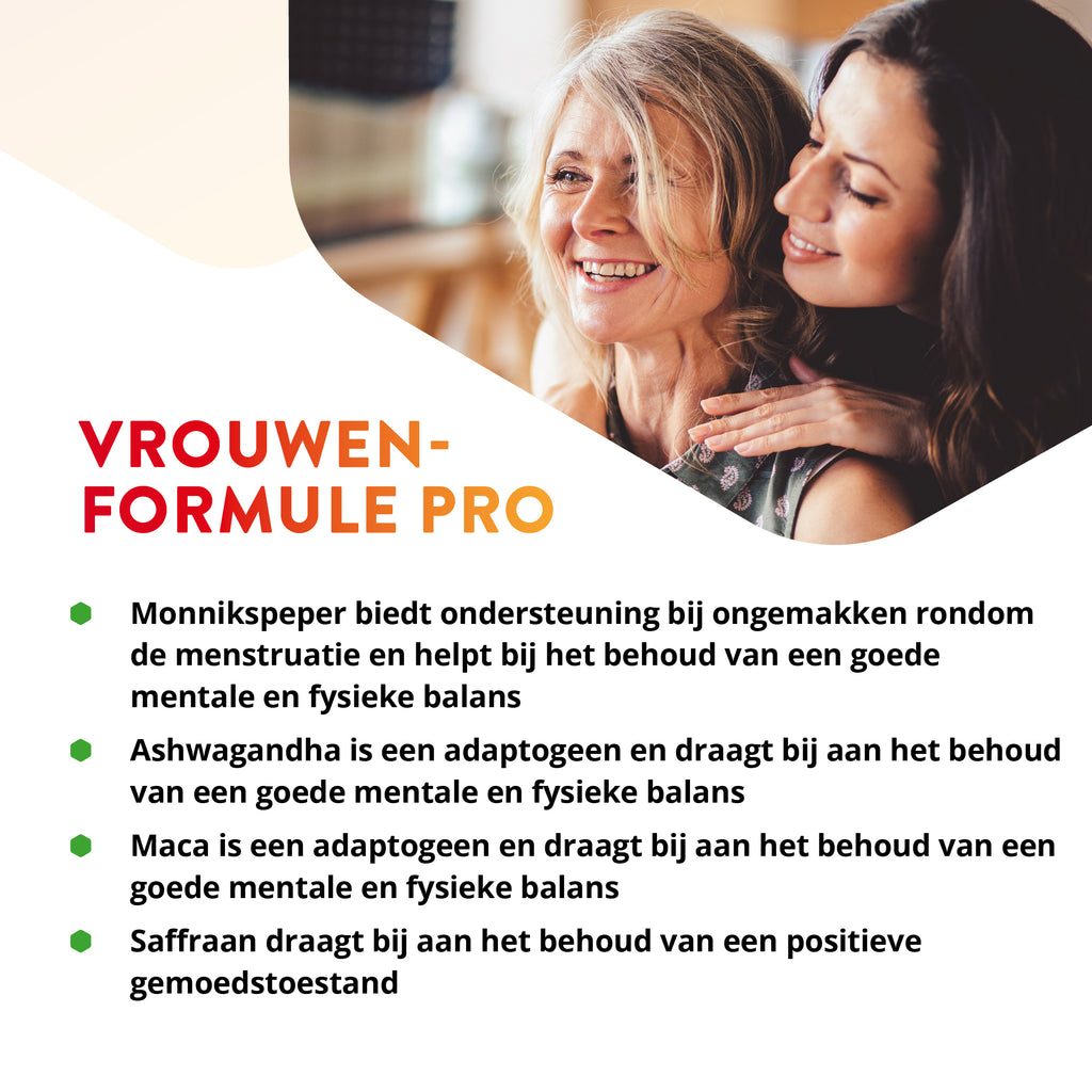 Vitals Vrouwenformule Pro 60 tabletten