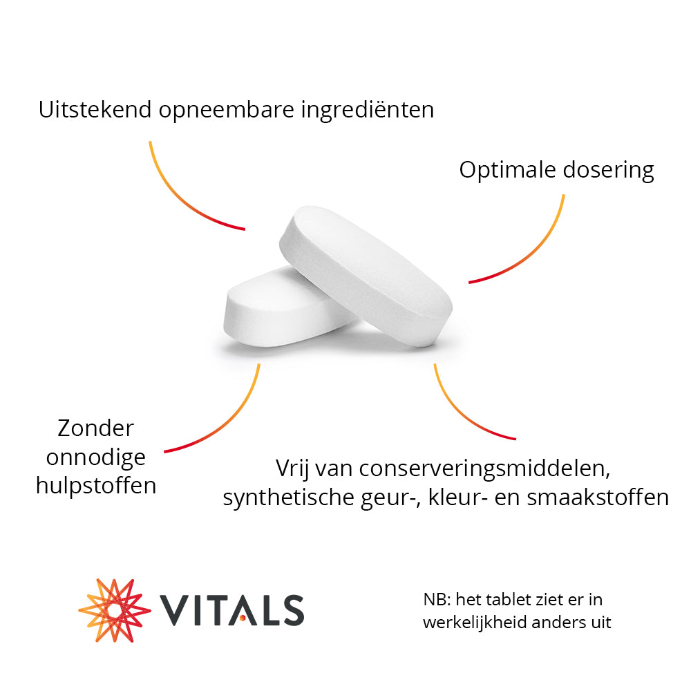 Vitals Elke Dag Sport Tabletten – 90 stuks | Sport
