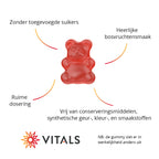 Vitals Vitamine C + D3 Gummies 60 gummies