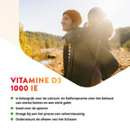 Vitals Vitamine D3 Softgels 1000 IE – 100 stuks | Weerstand