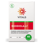 Vitals Rhodiola-LF Capsules – 60 stuks | Stress
