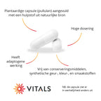 Vitals Rhodiola-LF Capsules – 60 stuks | Stress