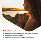 Vitals Rhodiola-LF Capsules – 60 stuks | Stress