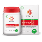 Vitals Rhodiola-LF Capsules – 60 stuks | Stress