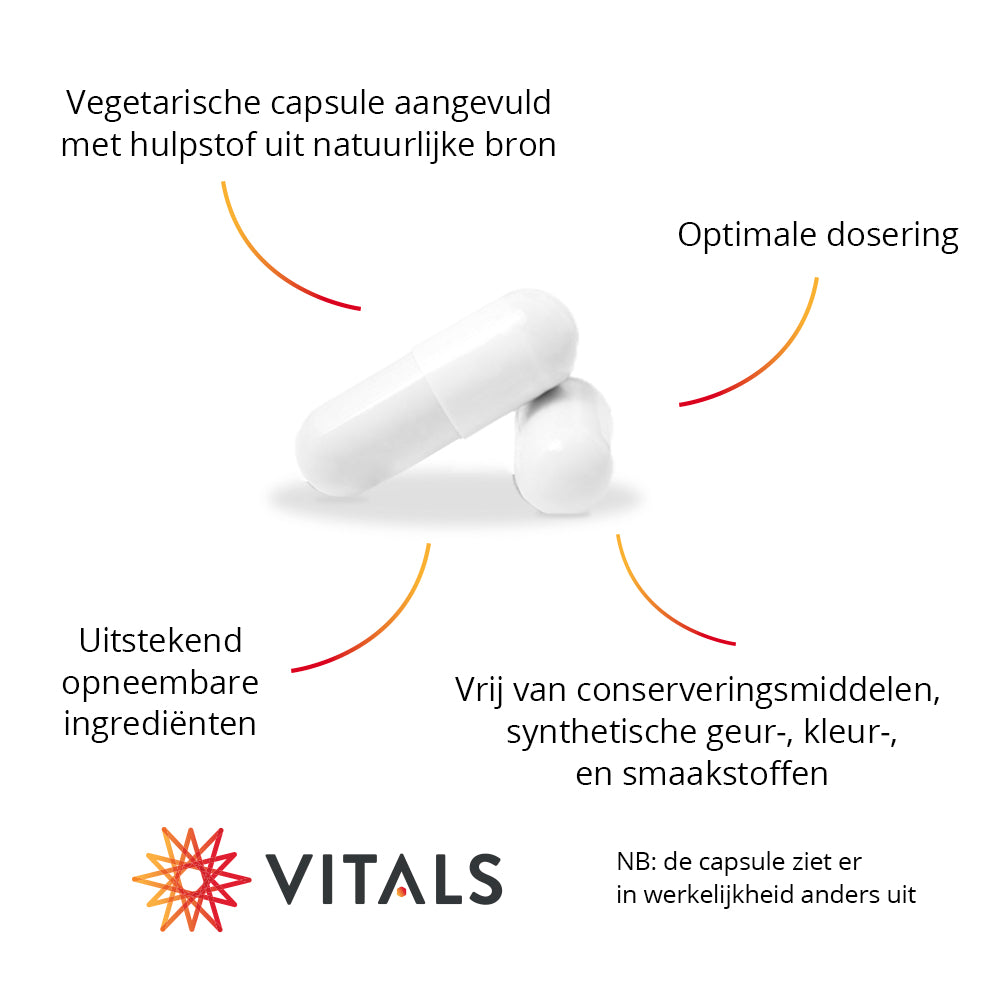 Vitals Spijsverteringsformule Pro 60 capsules
