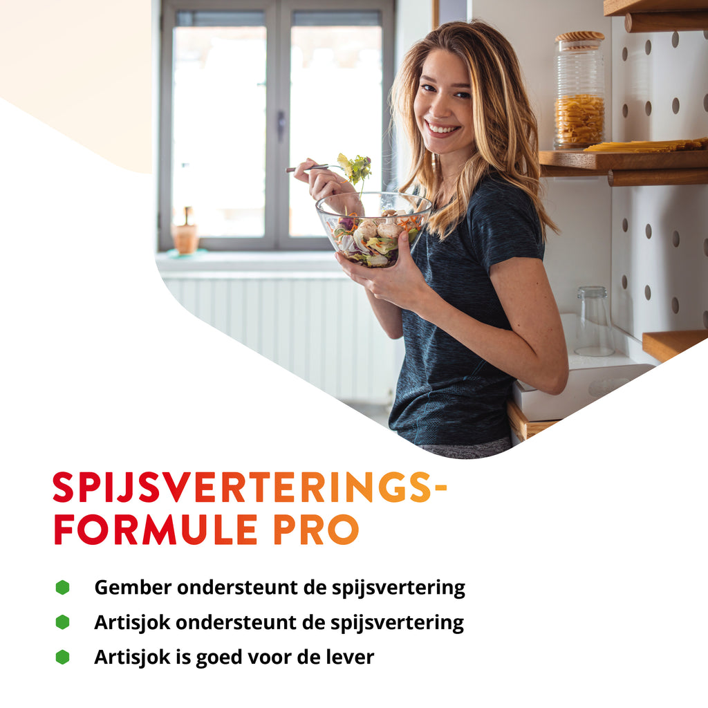 Vitals Spijsverteringsformule Pro 60 capsules