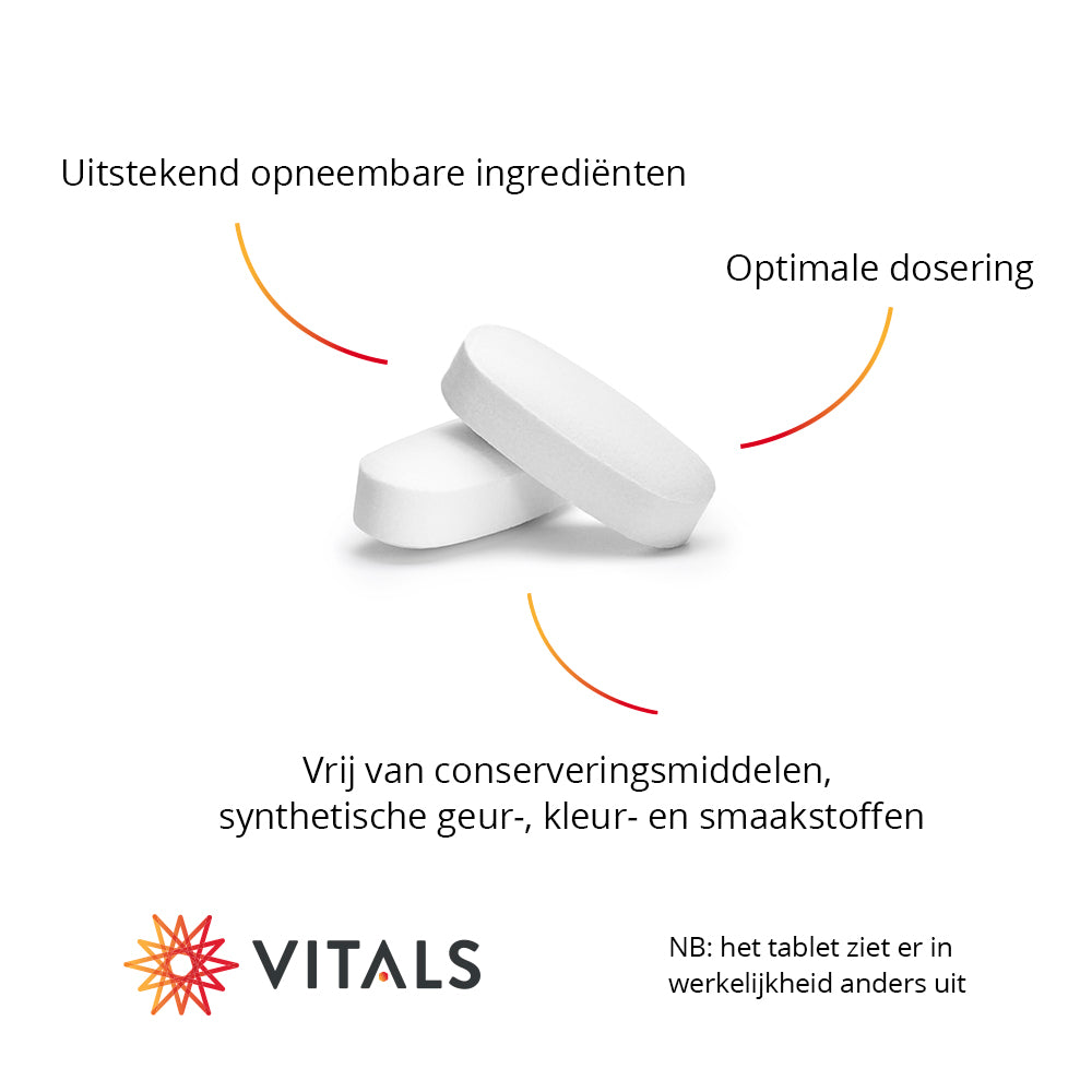 Vitals Mannenformule Pro 60 tabletten