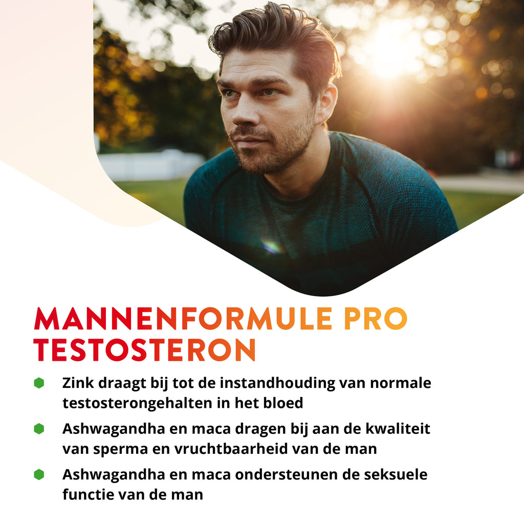 Vitals Mannenformule Pro 60 tabletten