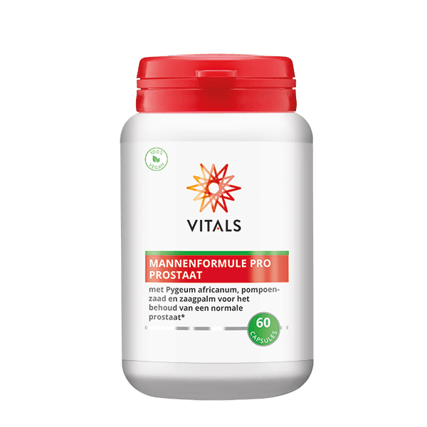 Vitals Mannenformule Pro Prostaat Capsules – 60 stuks | Weerstand
