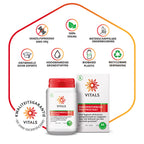 Vitals Mannenformule Pro Prostaat Capsules – 60 stuks | Weerstand