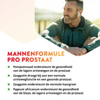Vitals Mannenformule Pro Prostaat Capsules – 60 stuks | Weerstand